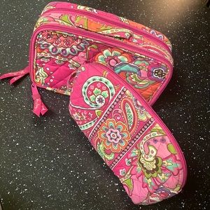 Vera Bradley Toiletry Bags, Pink